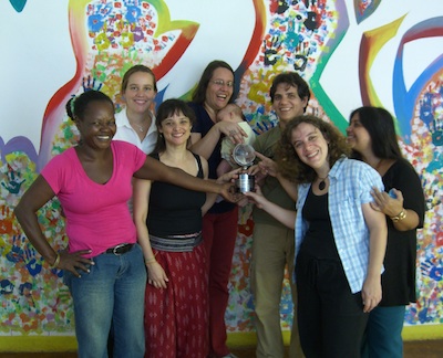 2006 CatComm staff receives Tech Award